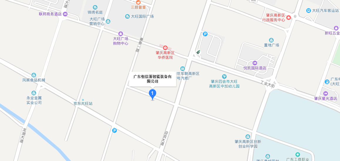 广东恒信源地图