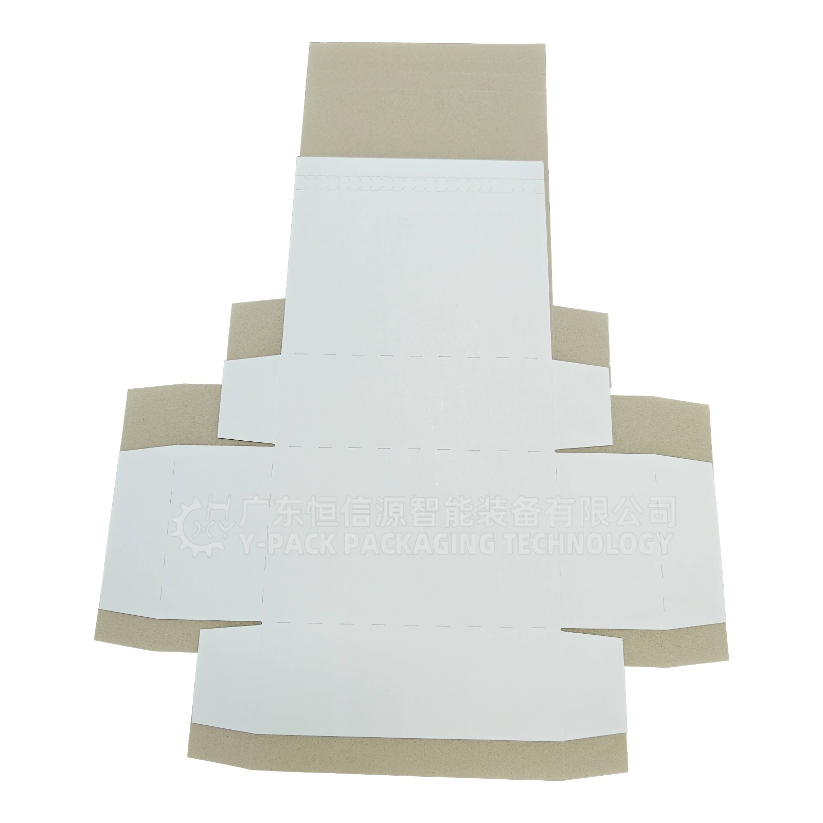 自动喷胶折盒机