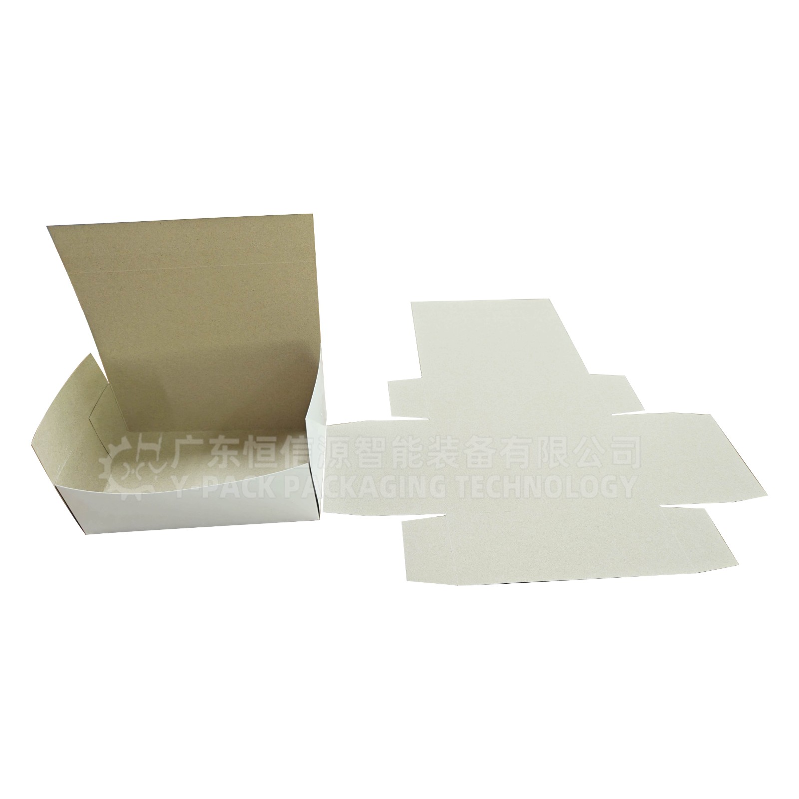 自动喷胶折盒机