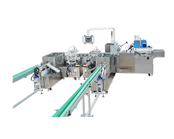 酵素 代餐粉 咖啡条装盒机