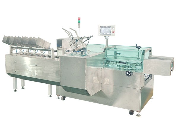 化妆品面膜装盒机