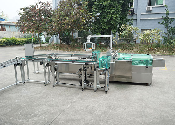 面膜生产包装整线解决方案