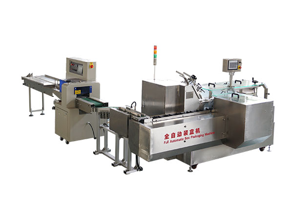 合页包装生产线