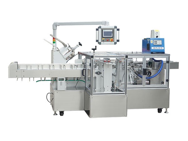 牙膏 芥末 药膏自动装盒机