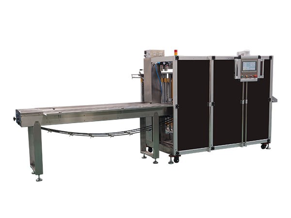 三通道口罩四边封包装机