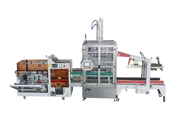 瓶装产品装箱机