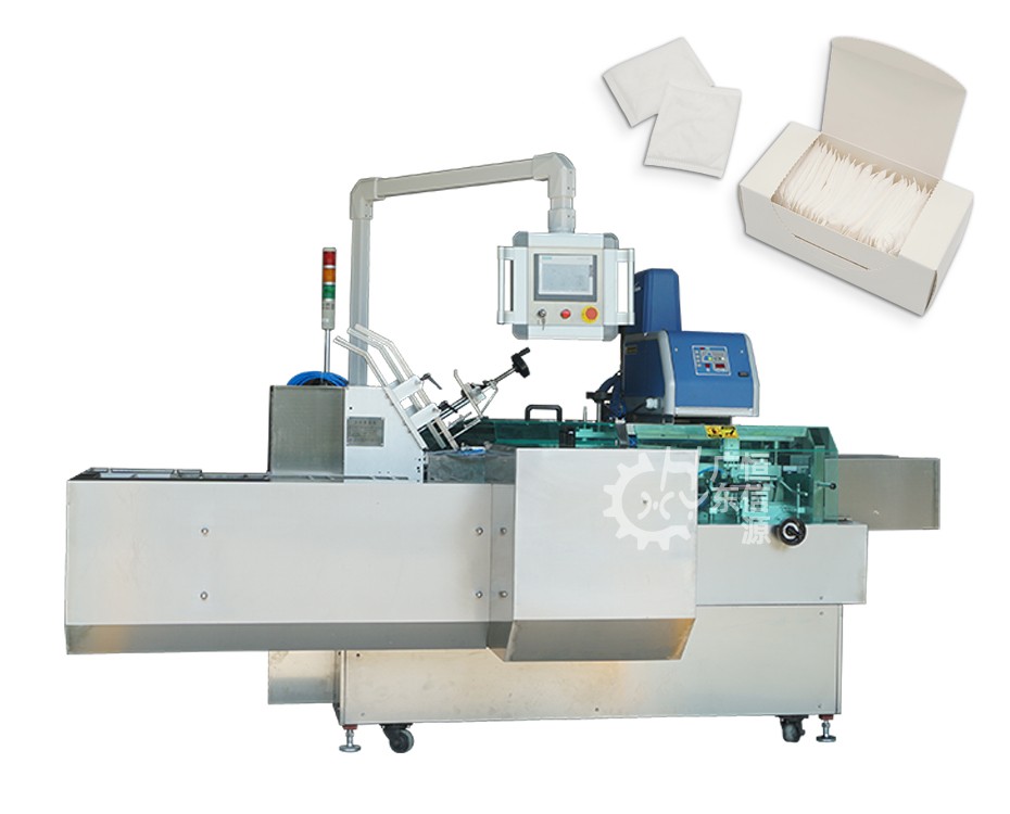 化妆棉装盒机