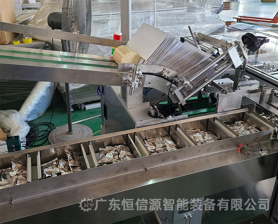 曲奇饼干装盒机