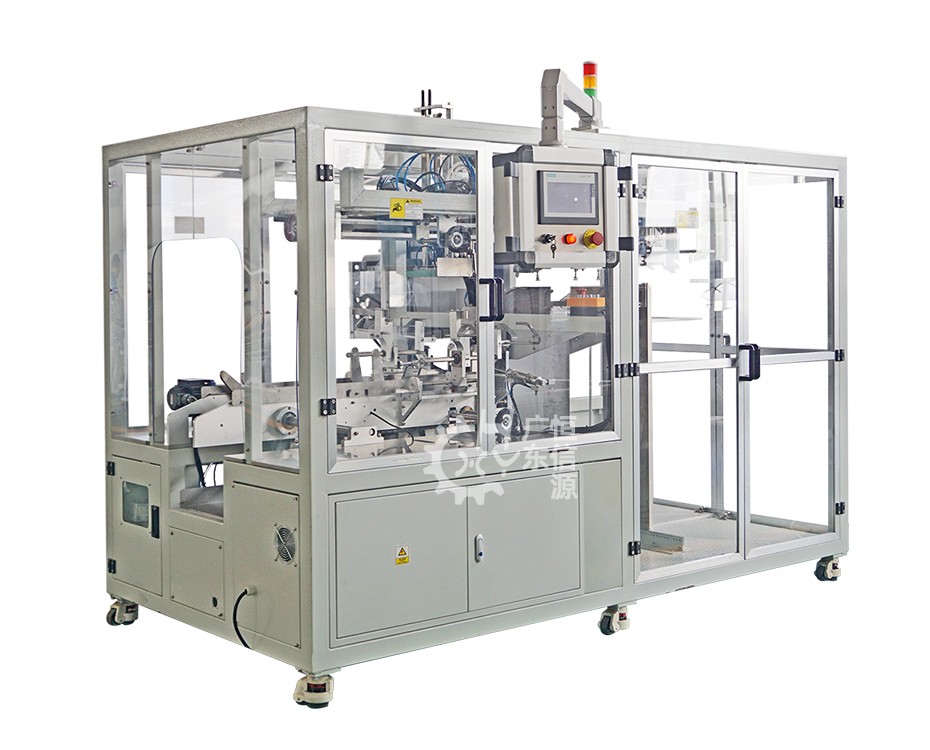 喷胶天地盖折盒机