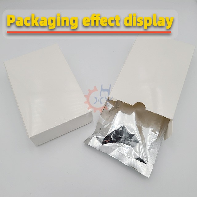 适用两款盒子的饼干装盒机