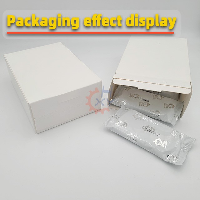 适用两款盒子的饼干装盒机