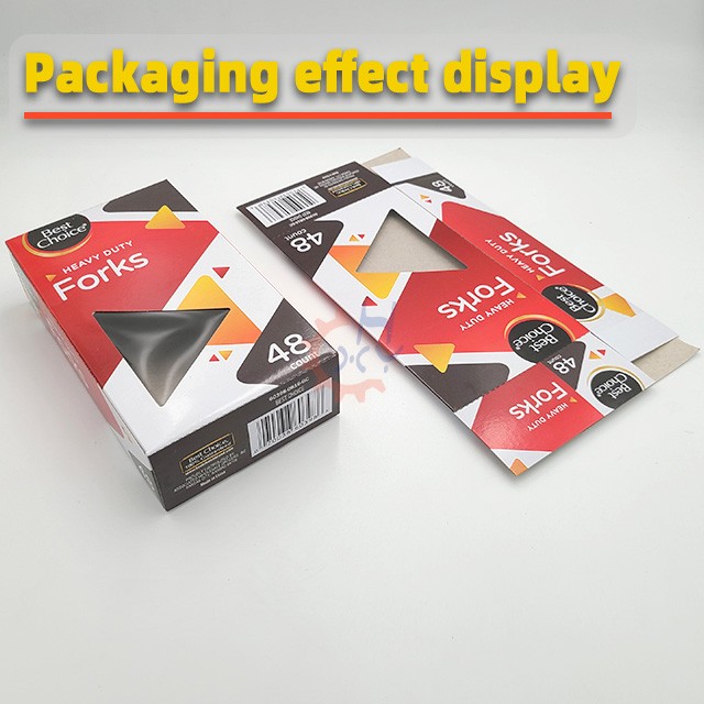 一次性塑料刀叉全自动装盒机