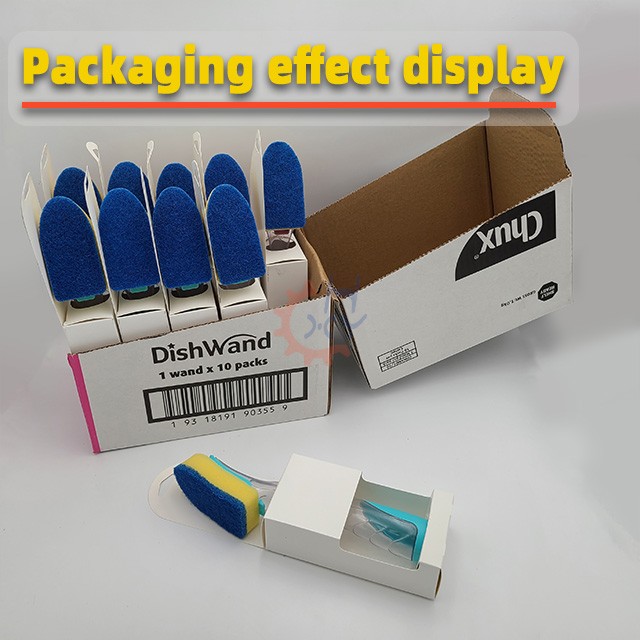 洗碗擦视觉检测自动理料装箱机