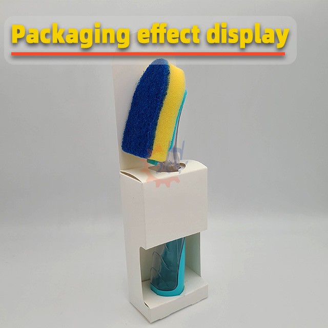 洗碗擦视觉检测自动理料装箱机