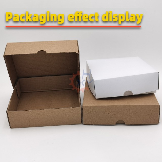 双工位天地盖自动折盒机