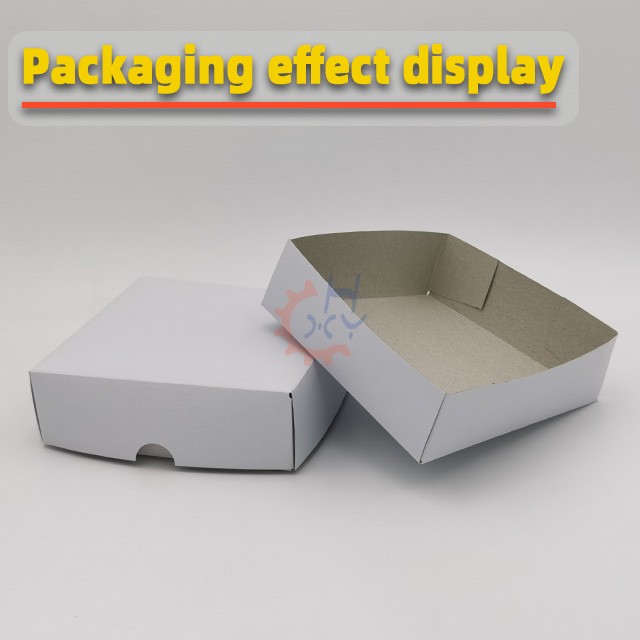 双工位天地盖自动折盒机