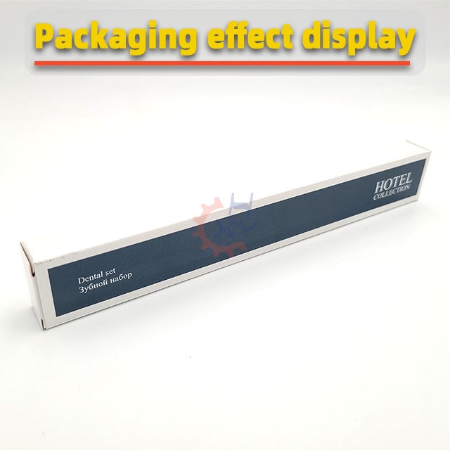 一次性牙刷牙膏自动装盒机