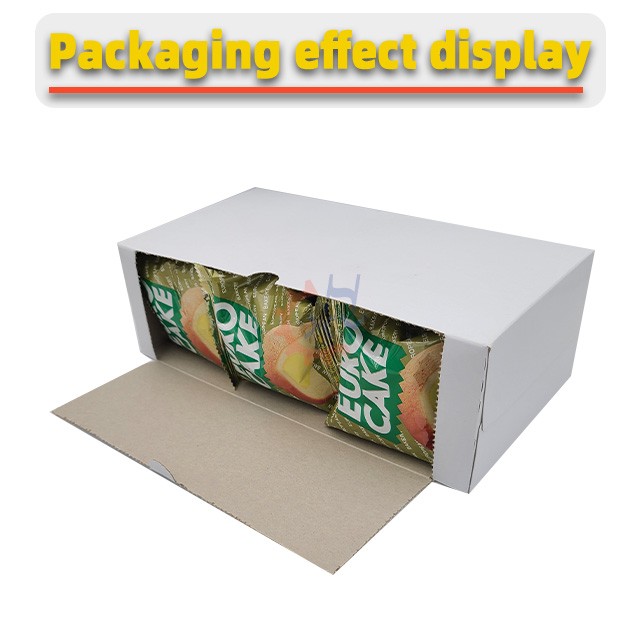 蛋糕食品自动装盒机