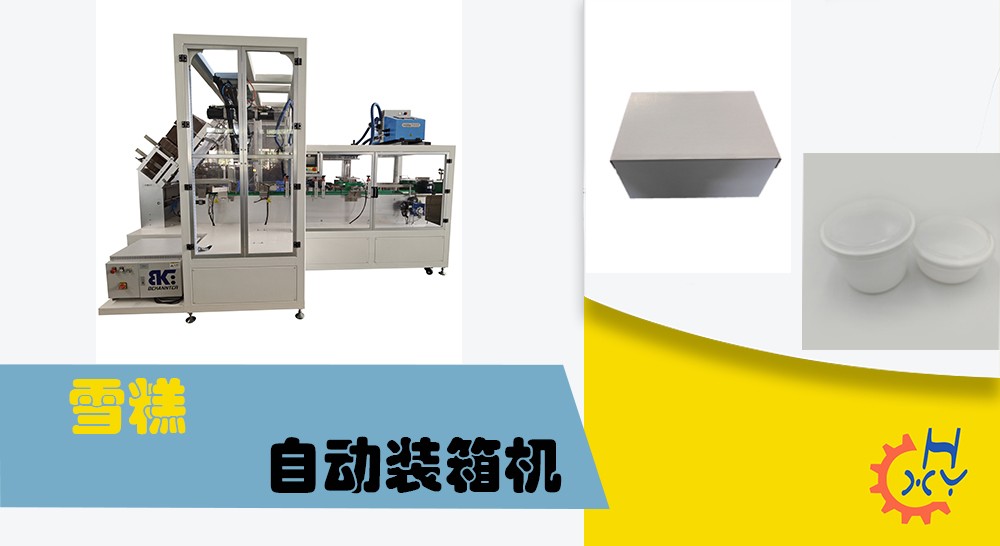 裹包式雪糕装箱机