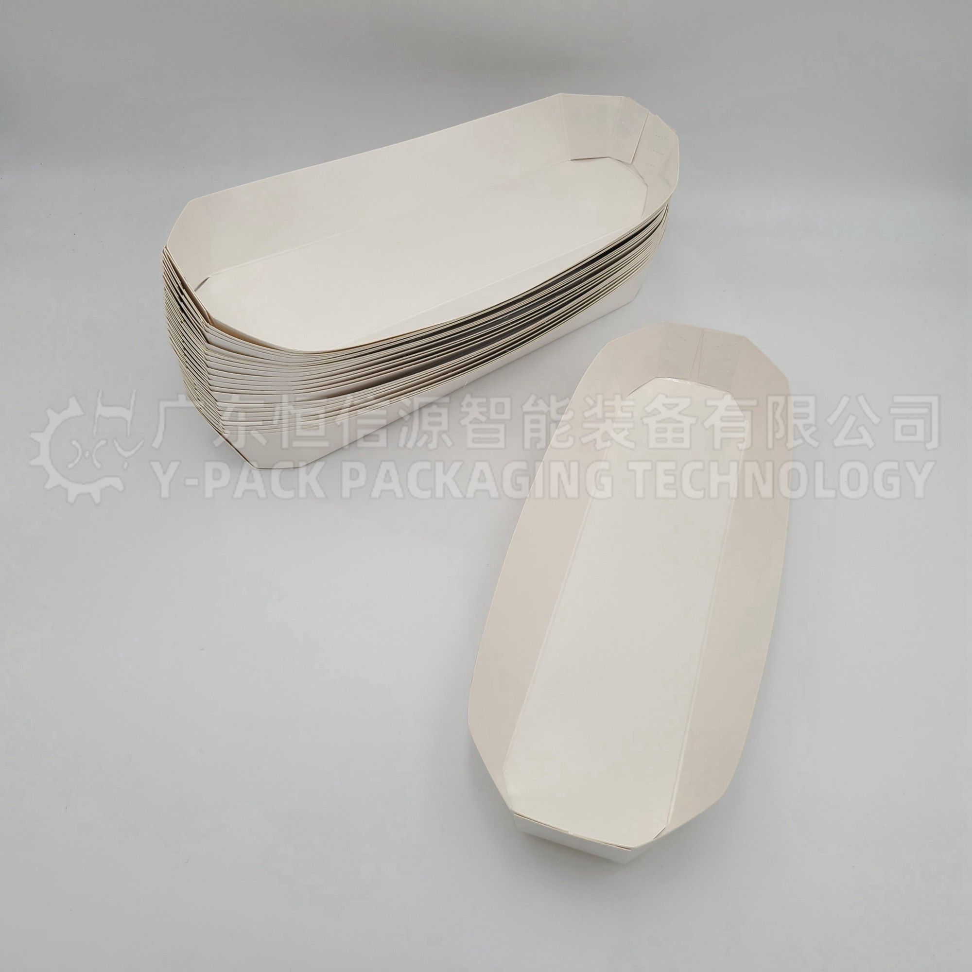 双工位水果折盒机