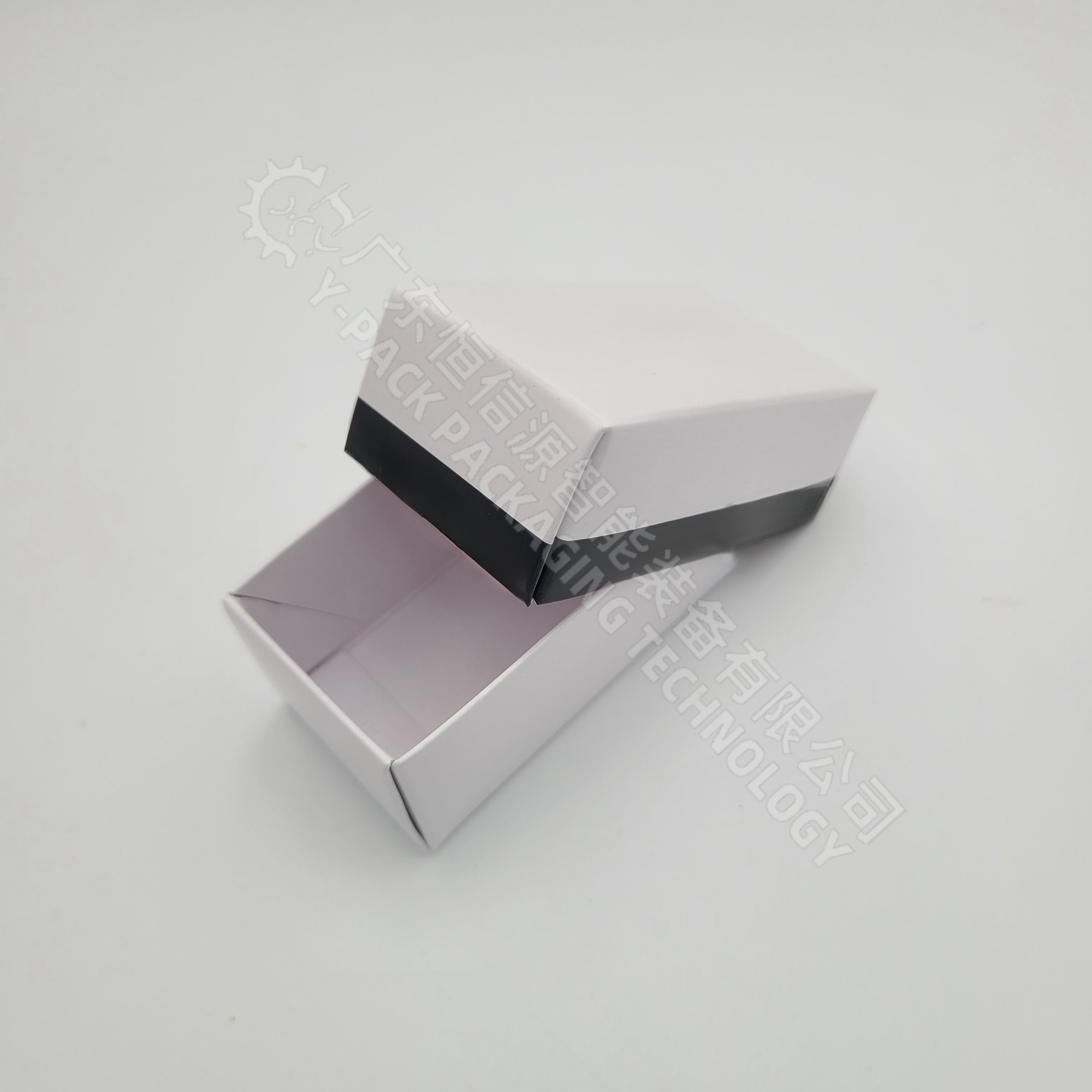 巧克力双工位天地盖折盒机