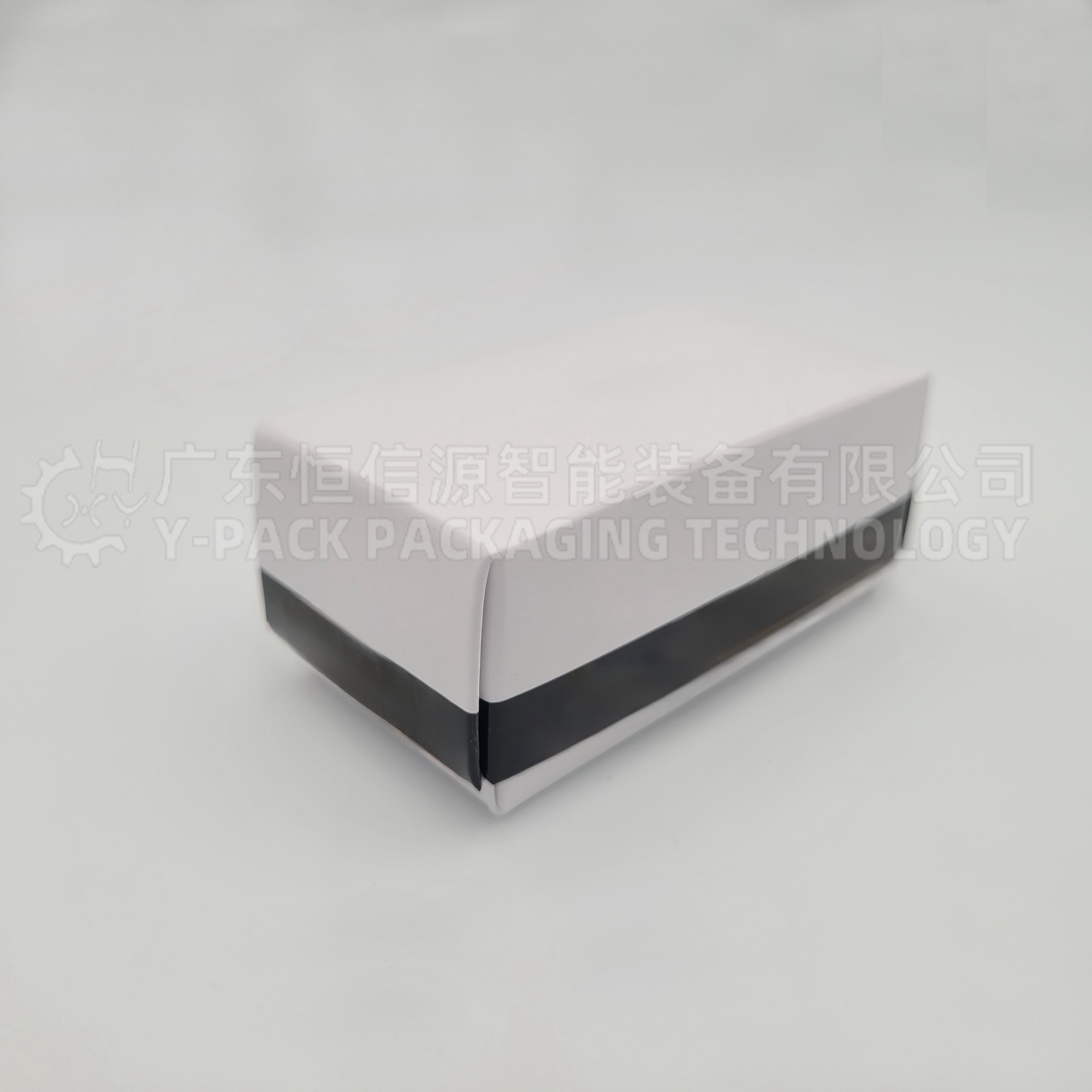 巧克力双工位天地盖折盒机