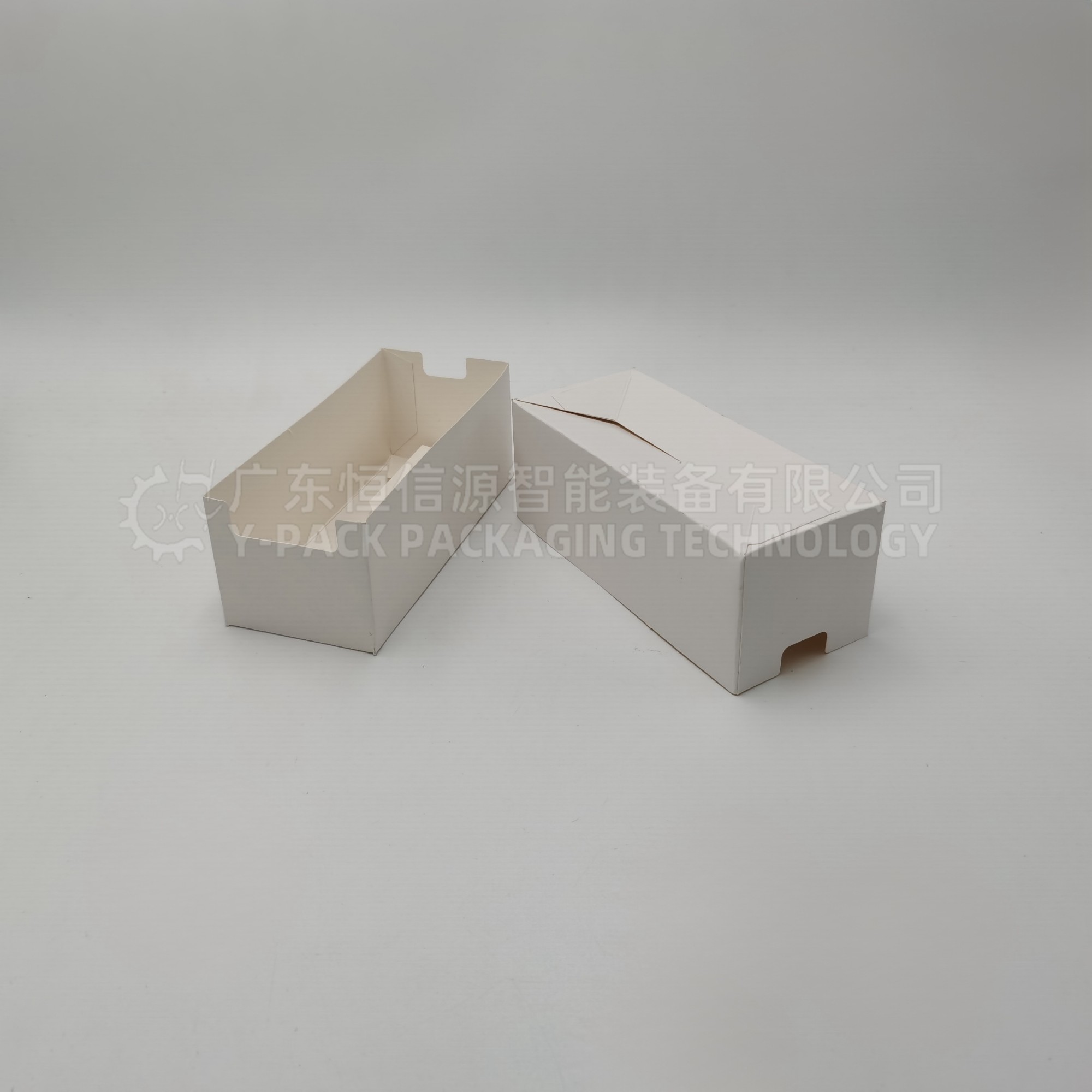 扣底扣自动开盒成型输送线