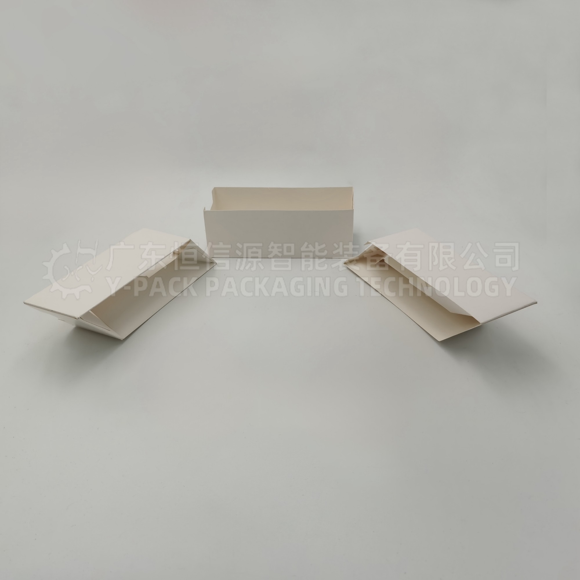 扣底扣自动开盒成型输送线