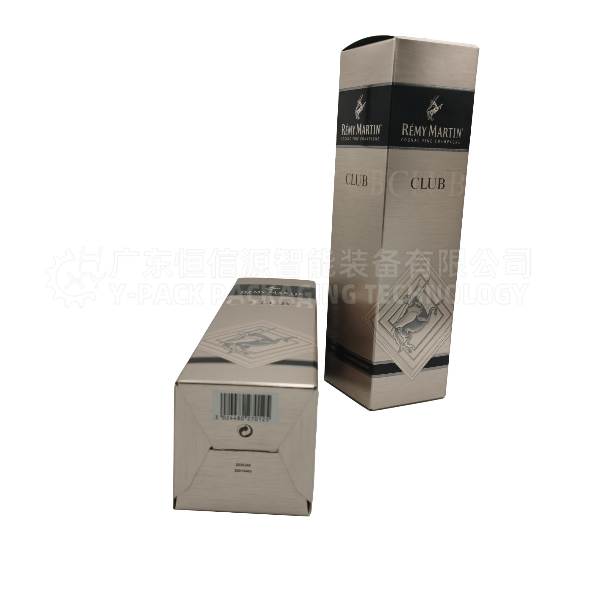 洋酒盒自动开盒机