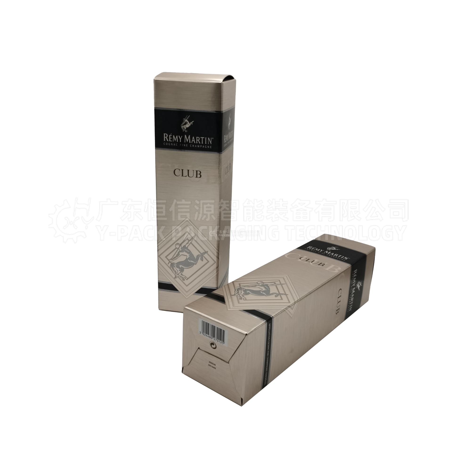 洋酒盒自动开盒机