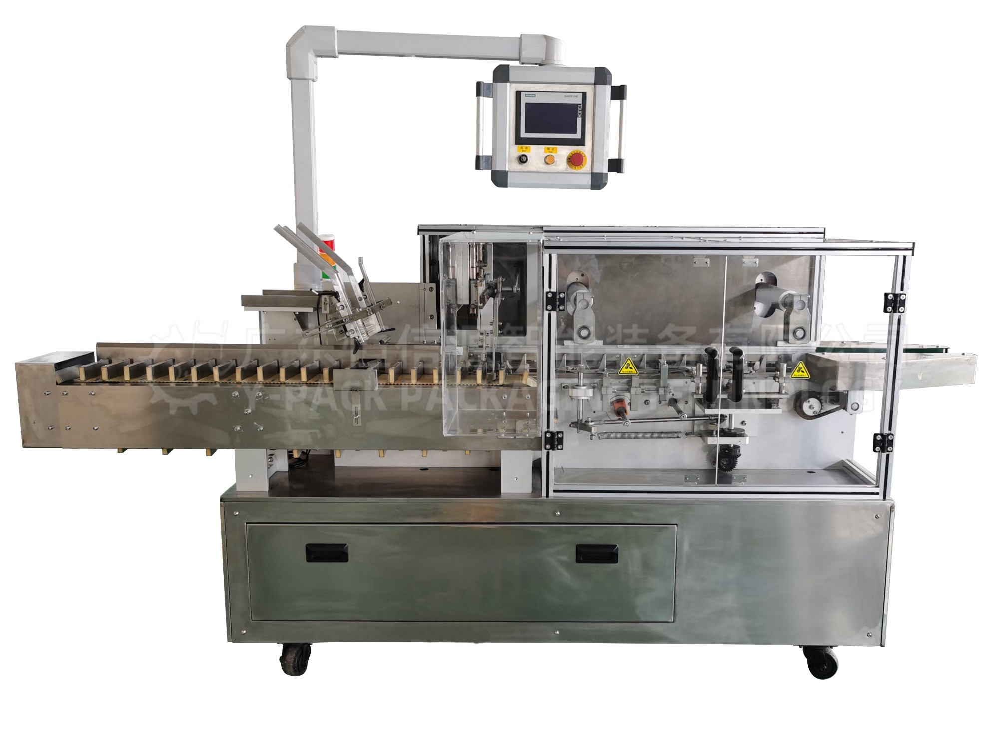 测试笔自动装盒机