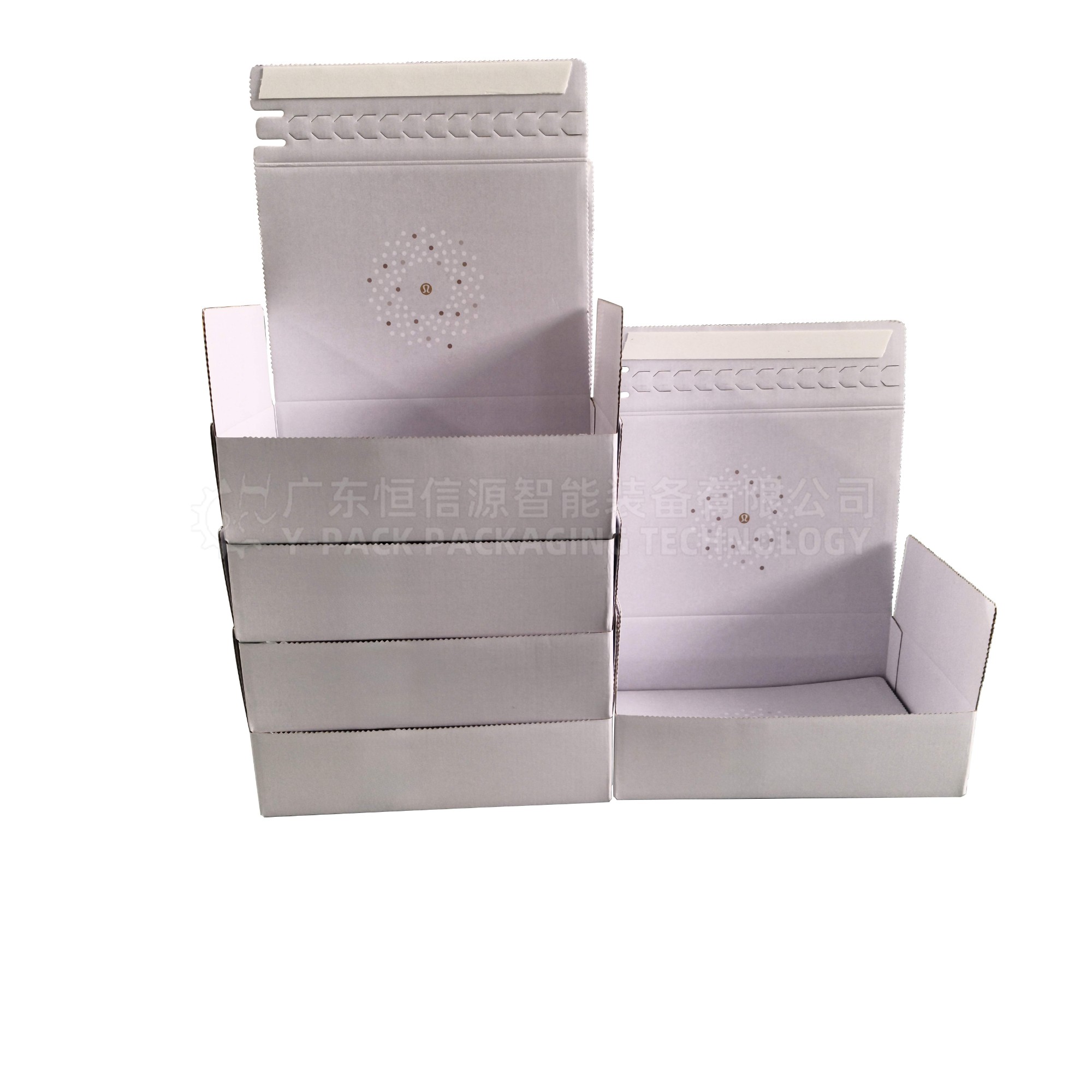 自动喷胶开盒机