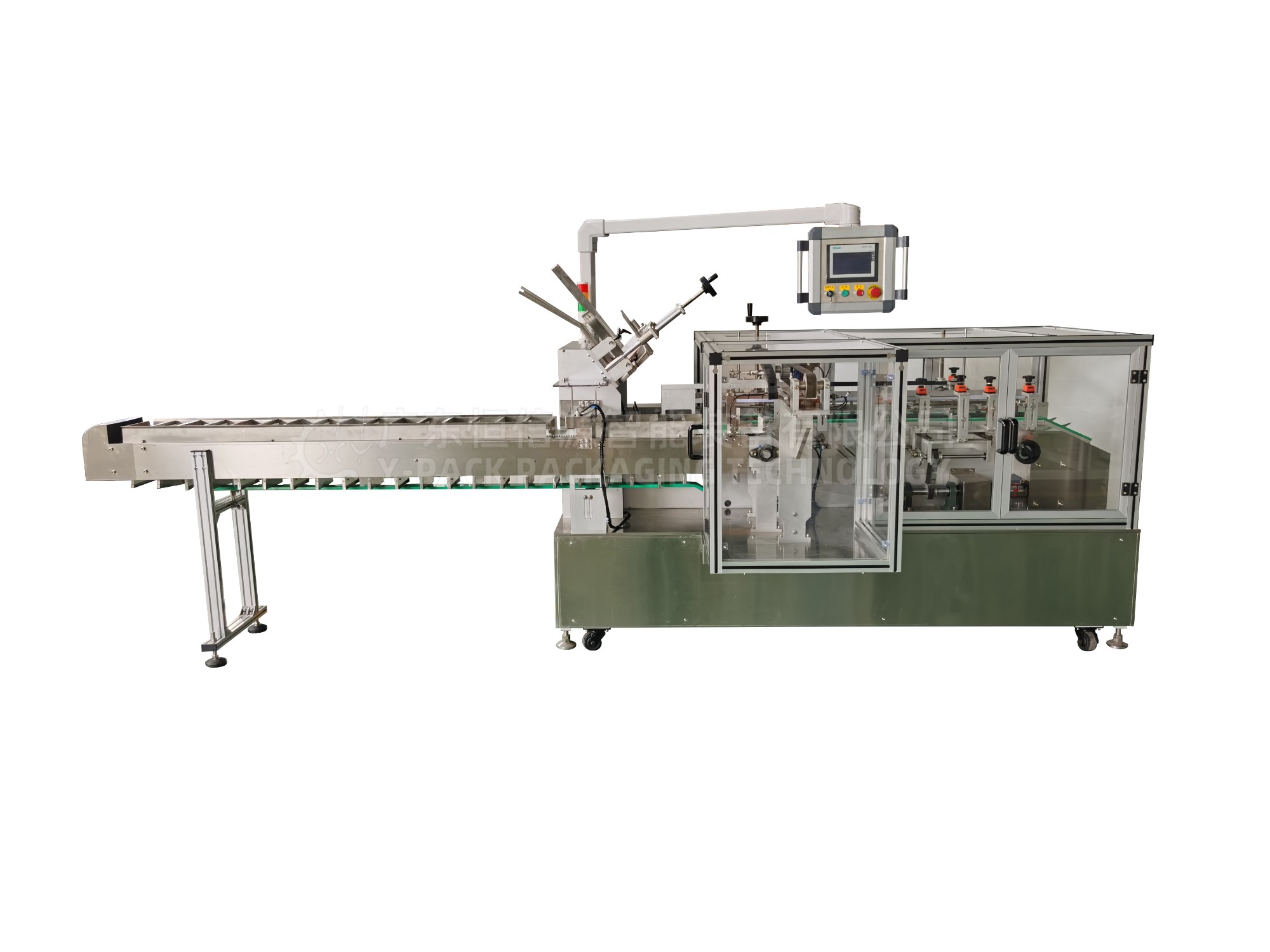 手机钢化膜装盒机