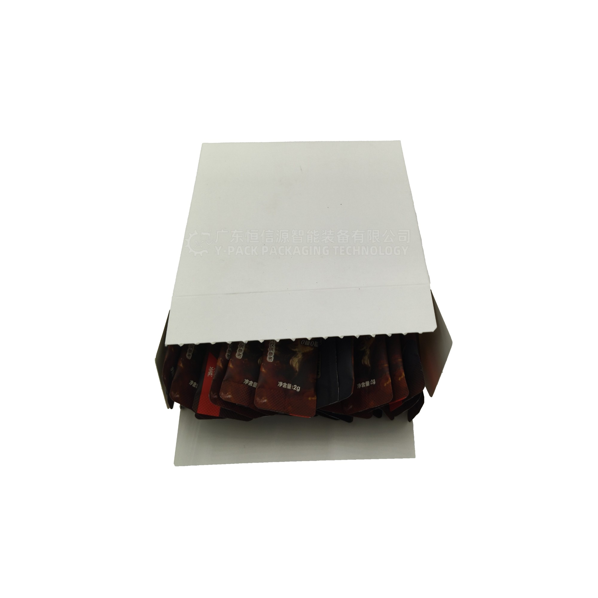 咖啡冲剂装盒机