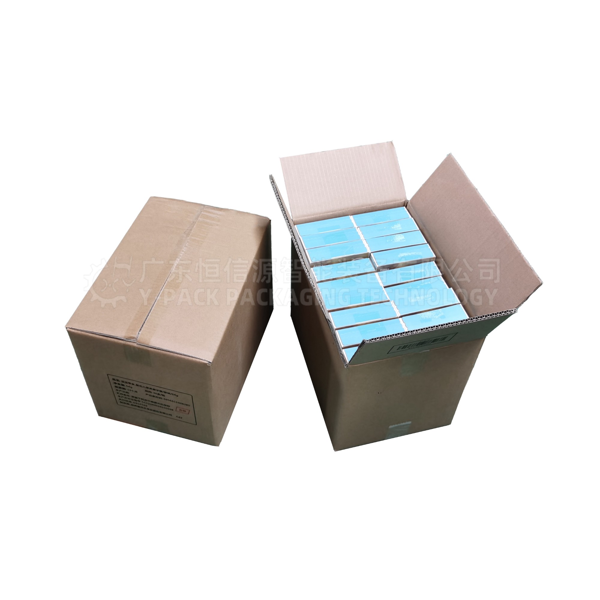 磨牙棒开装封箱