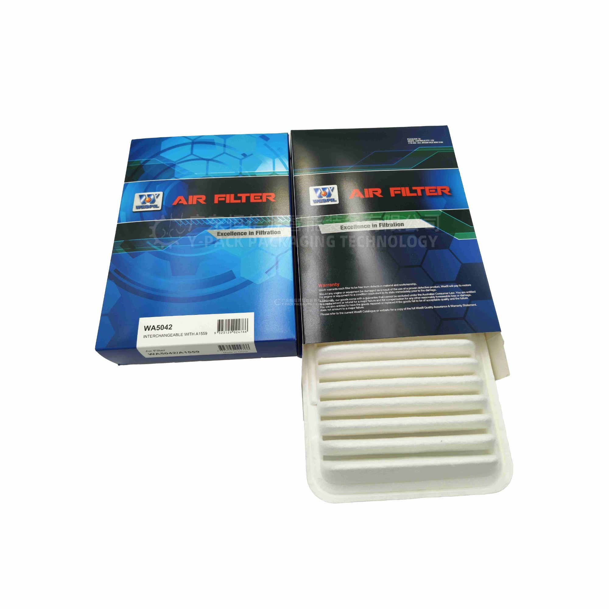 过滤滤芯自动装盒机