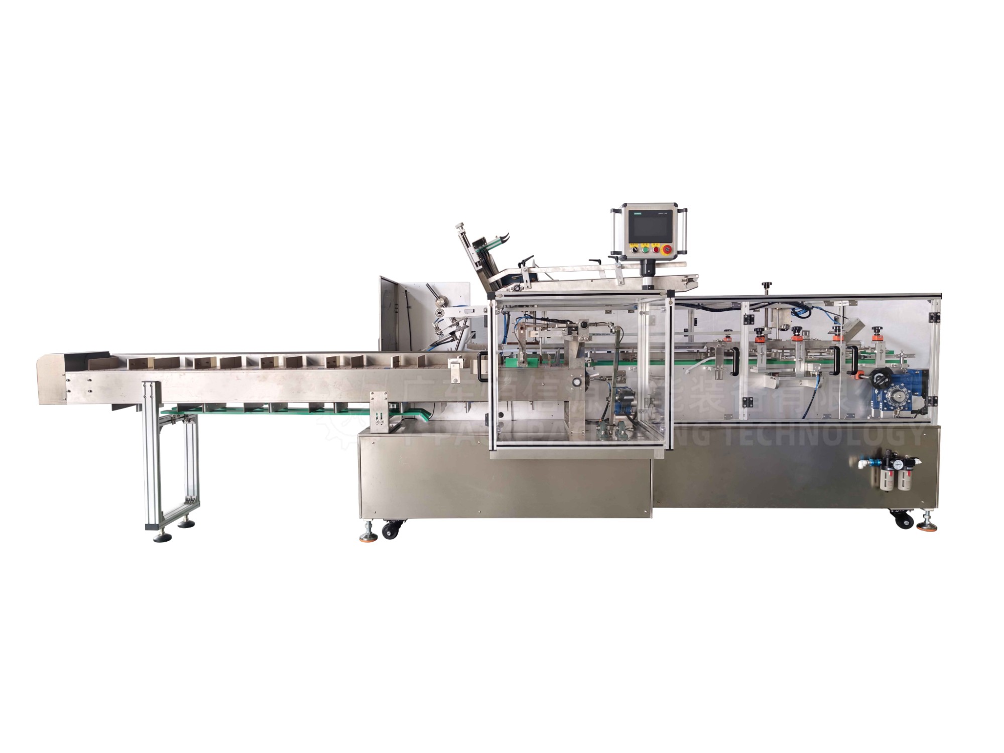 过滤滤芯自动装盒机