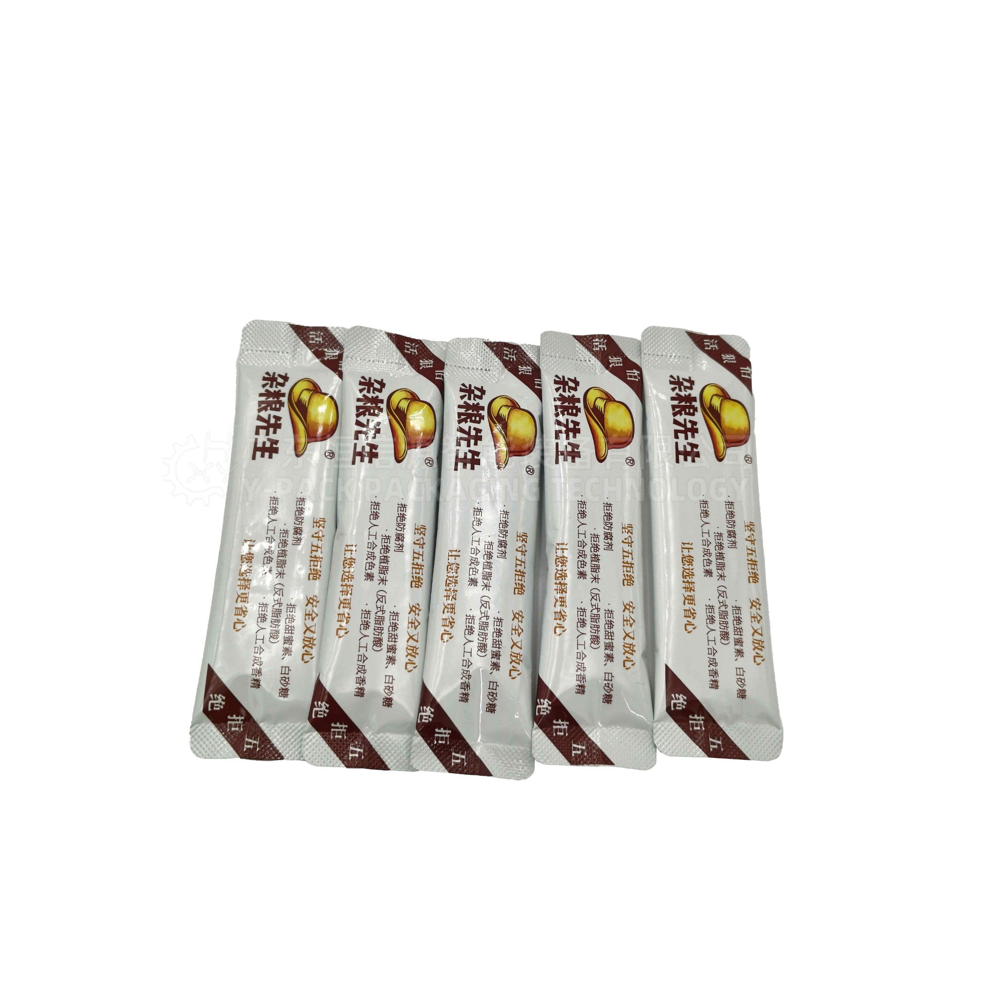 粉状条包理料装盒机