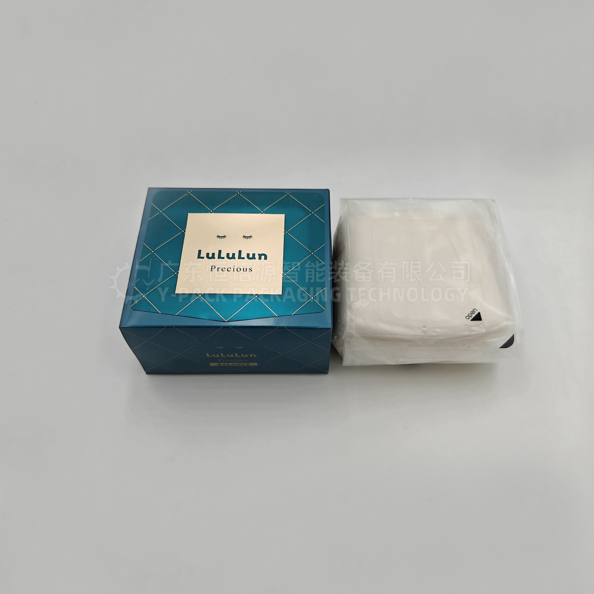 面膜理料自动装盒机