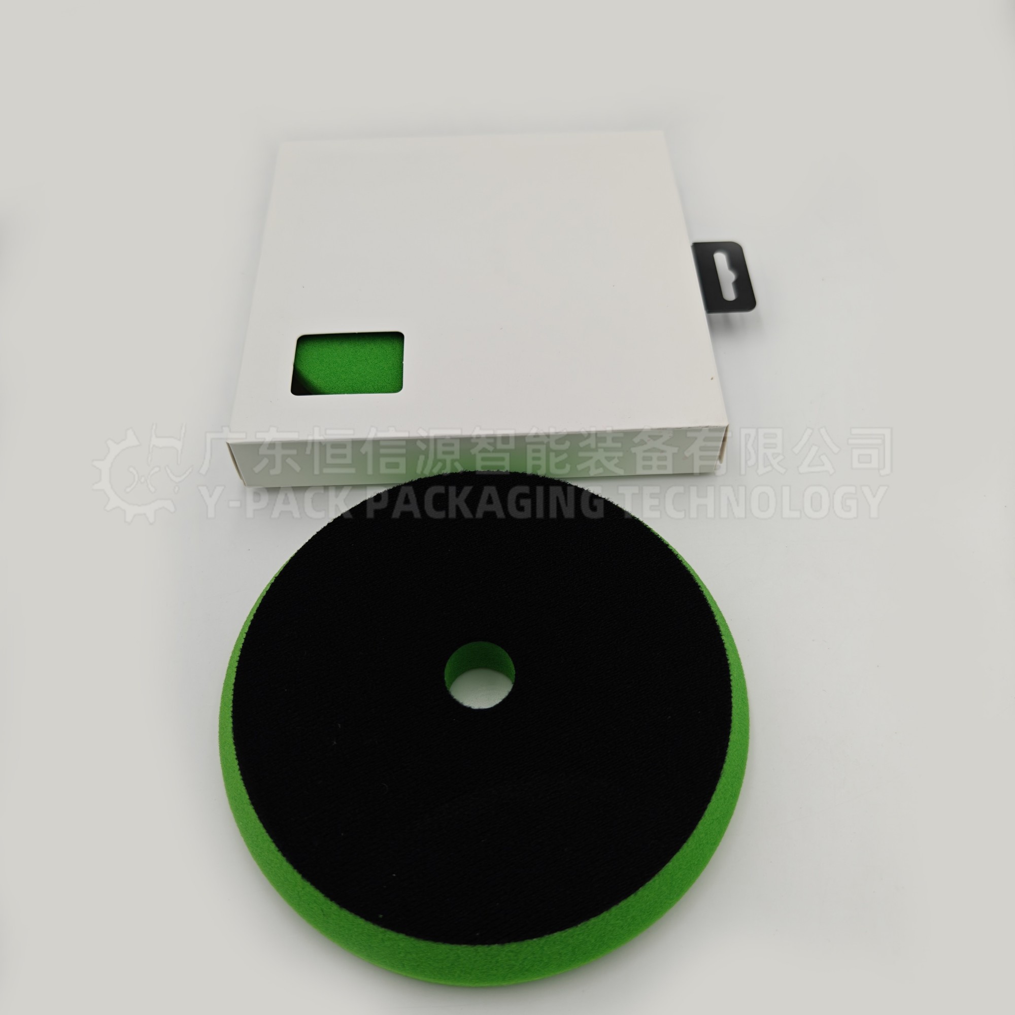 抛光棉自动装盒机