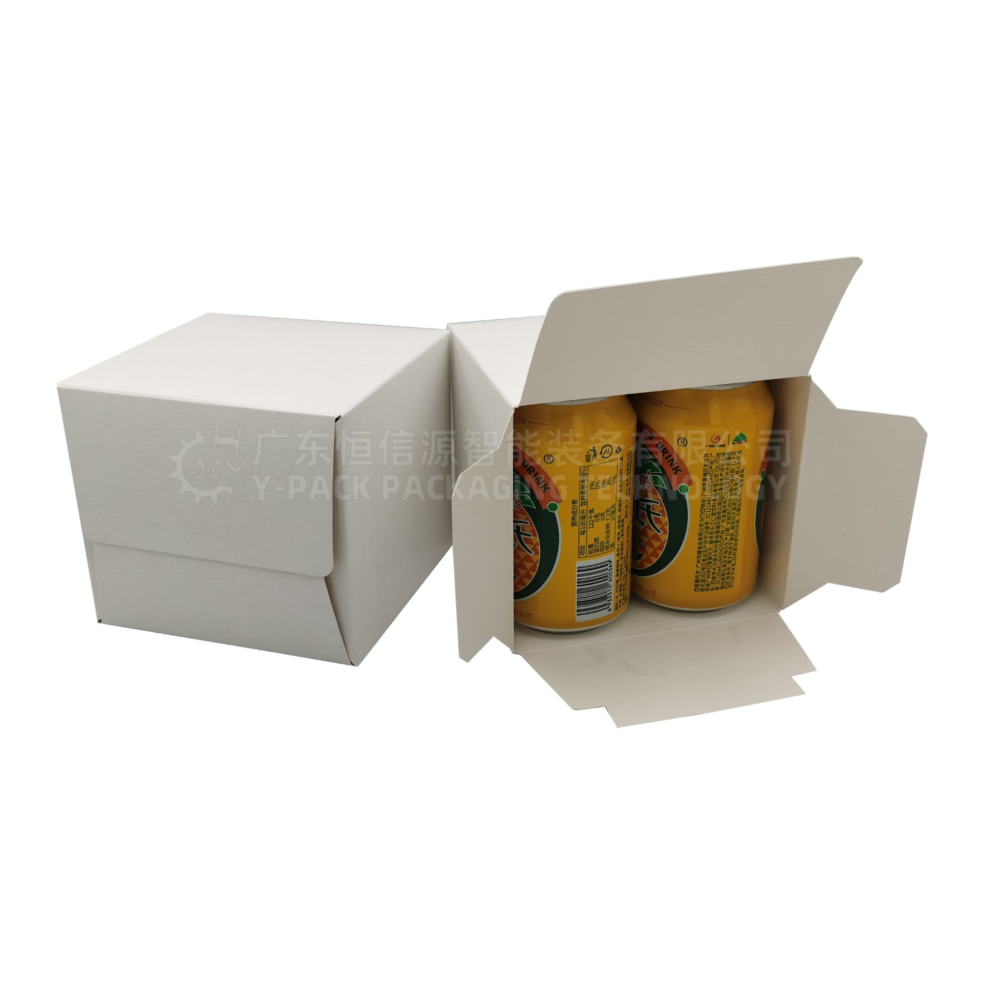 菠萝啤理料装盒机