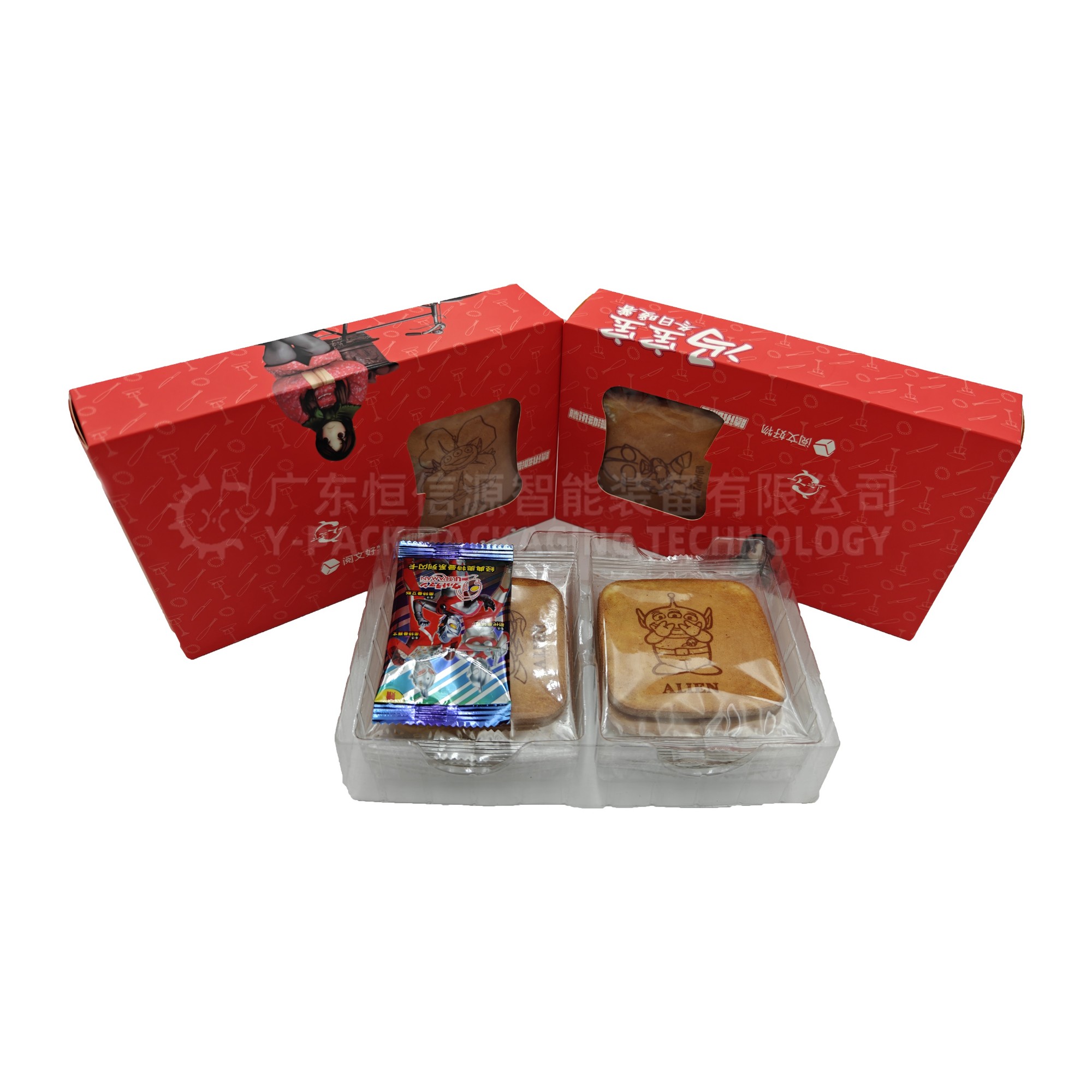 饼干自动装盒机