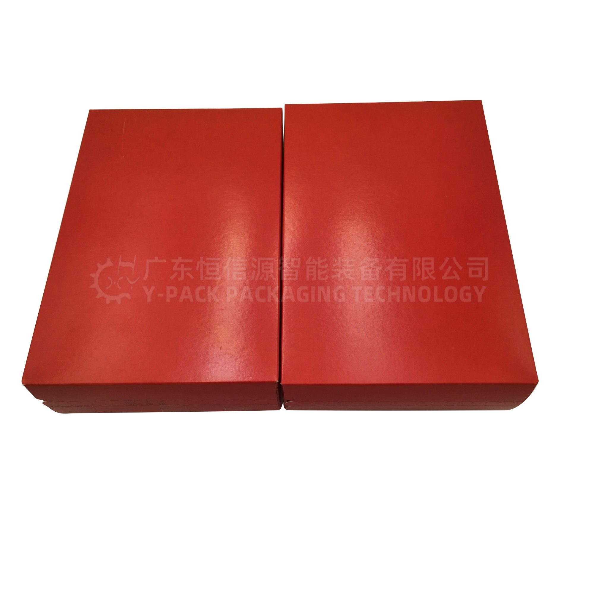 蛋糕自动理料装盒机