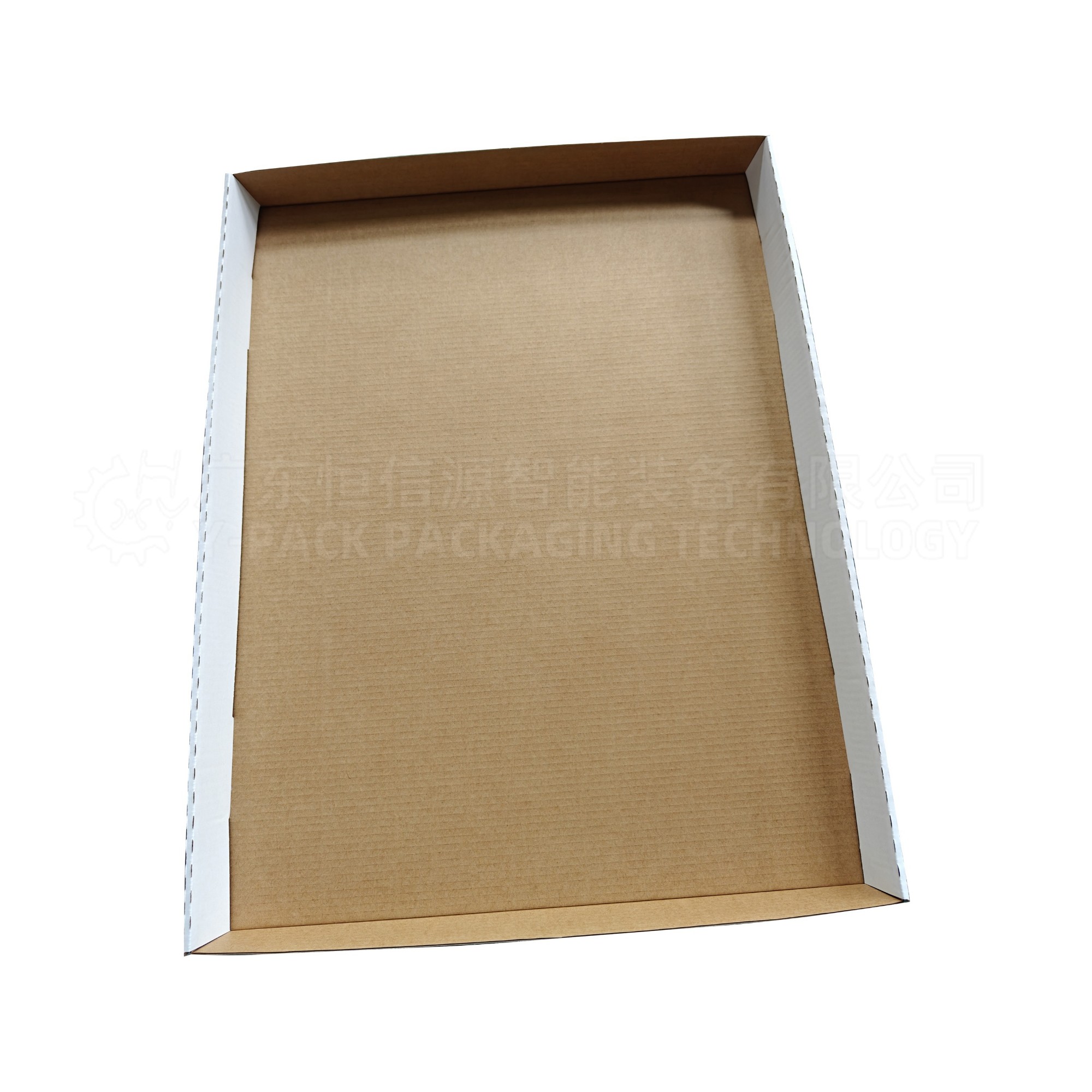 服饰包装盒折盒机