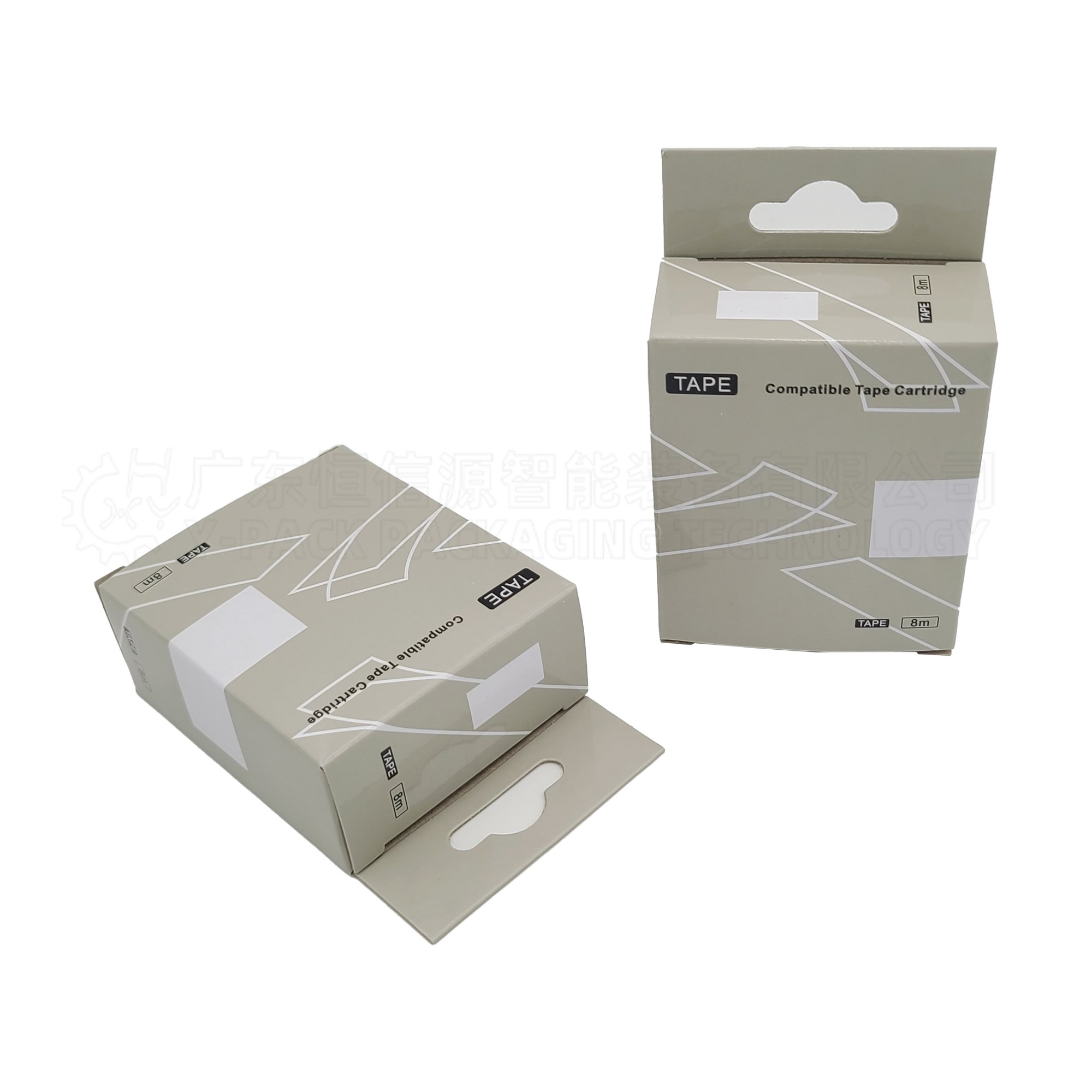 色带自动装盒机