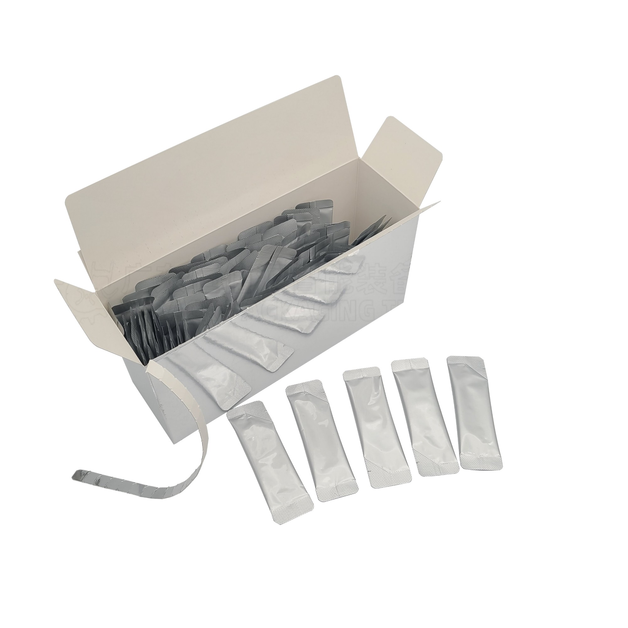 条包喷胶装盒机