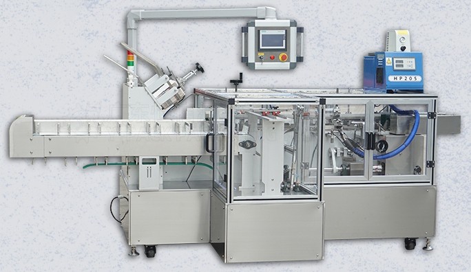 条包喷胶装盒机