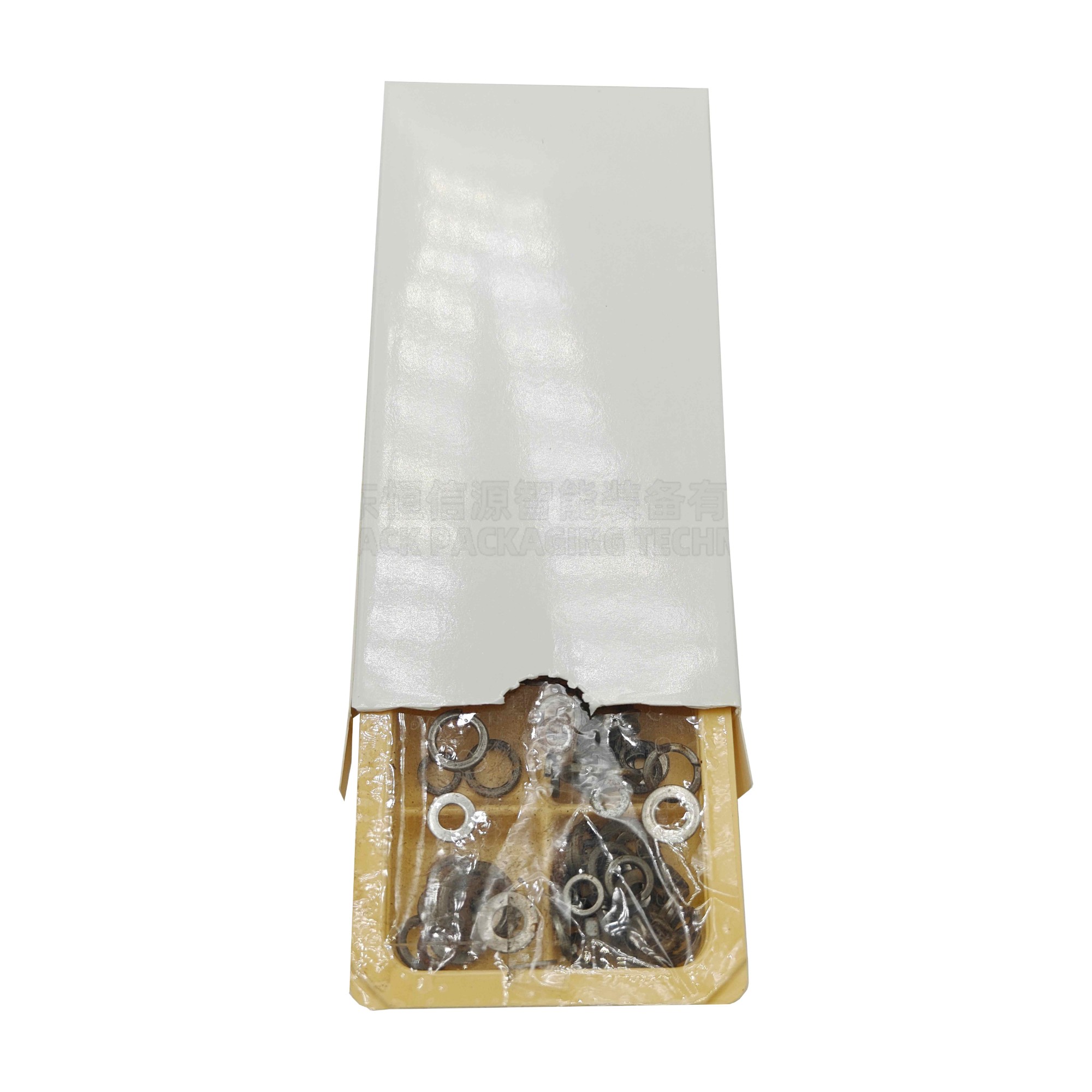 咖喱自动装盒机