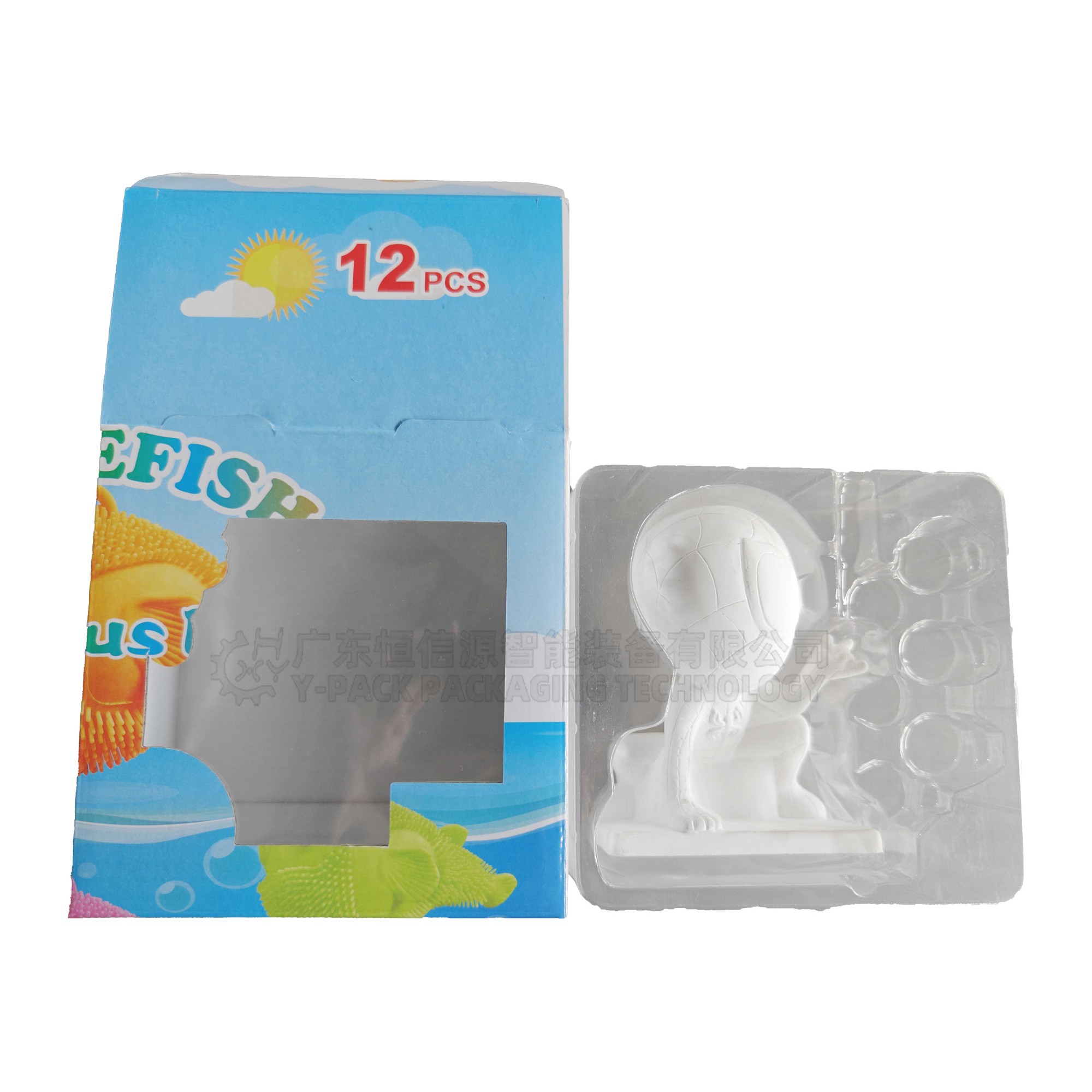 石膏雕塑自动装盒机