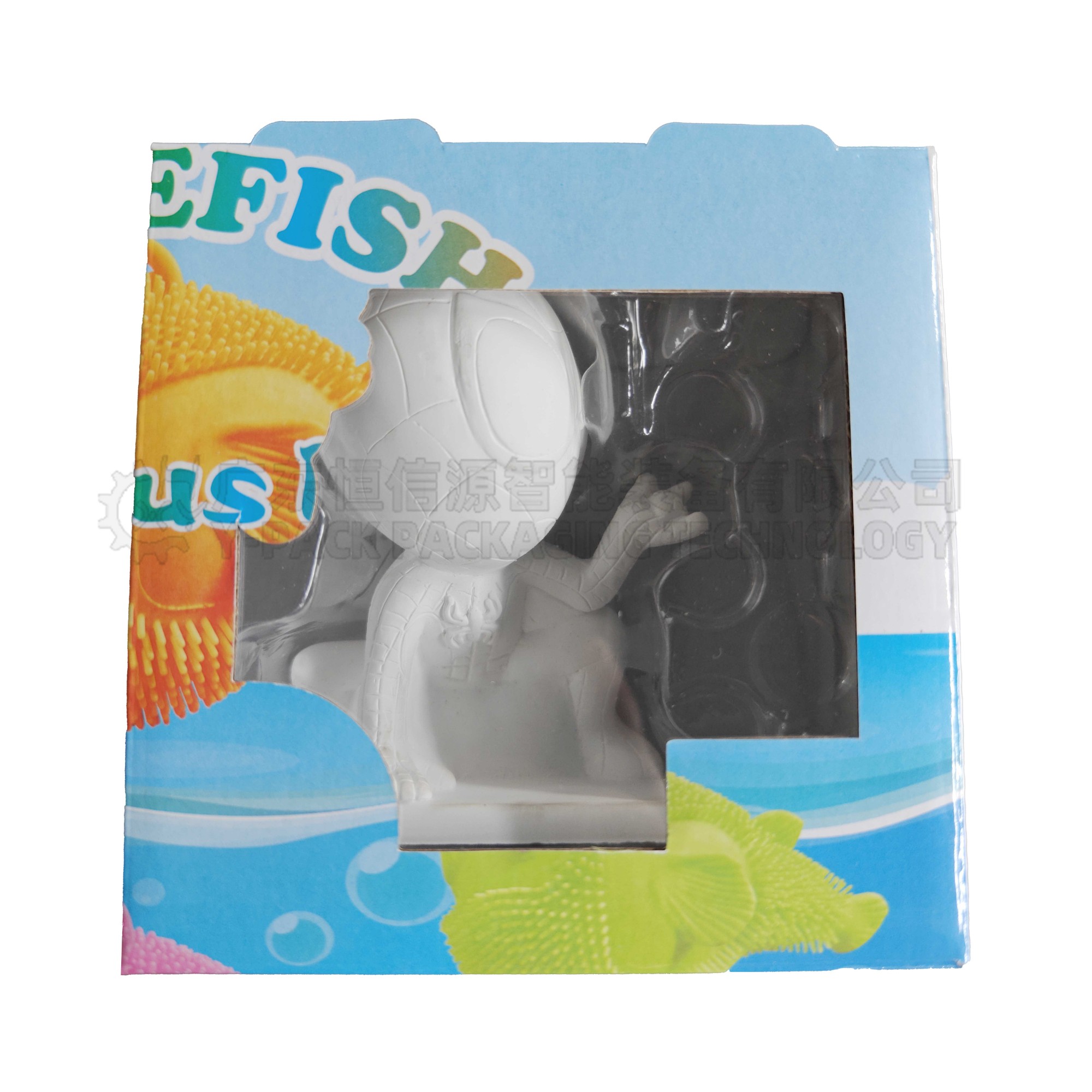 石膏雕塑自动装盒机